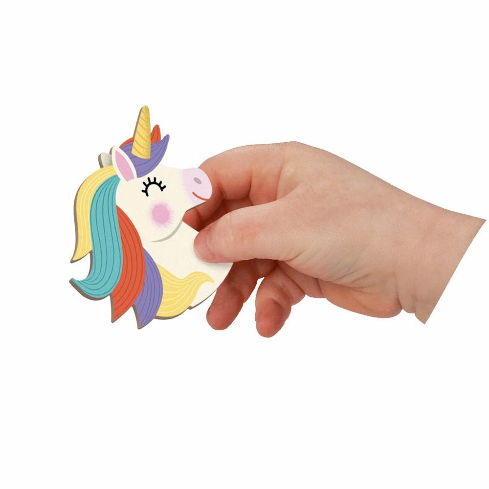 MAGNETI'BOOK JANOD ·UNICORNIOS· - Happy Moments Baby