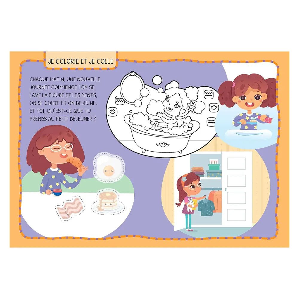 MALETÍN DE MANUALIDADES ·MI DÍA· - Happy Moments Baby