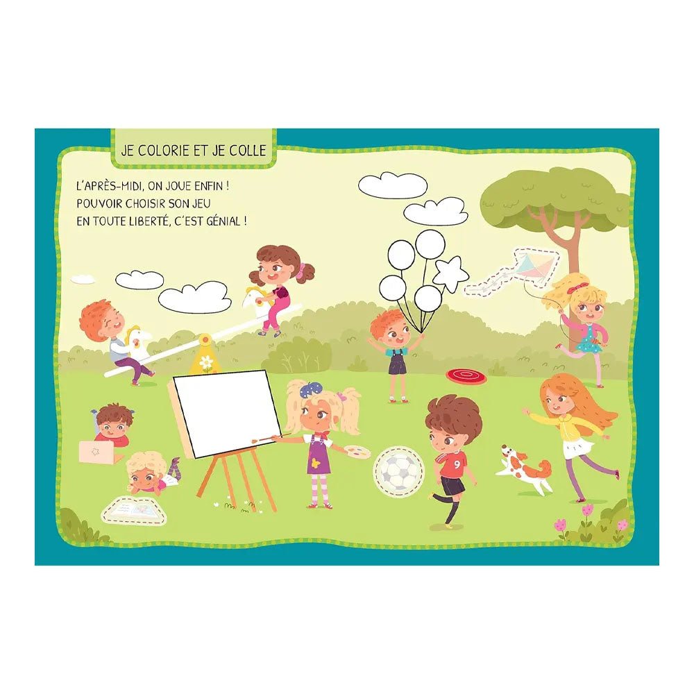 MALETÍN DE MANUALIDADES ·MI DÍA· - Happy Moments Baby