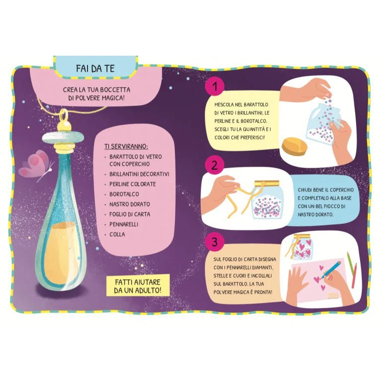 MALETÍN DE MANUALIDADES ·UNICORNIOS· - Happy Moments Baby
