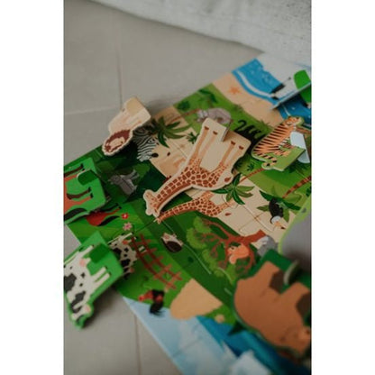 MALETÍN EDUCATIVO ·Q - BOX ANIMALES· - Happy Moments Baby