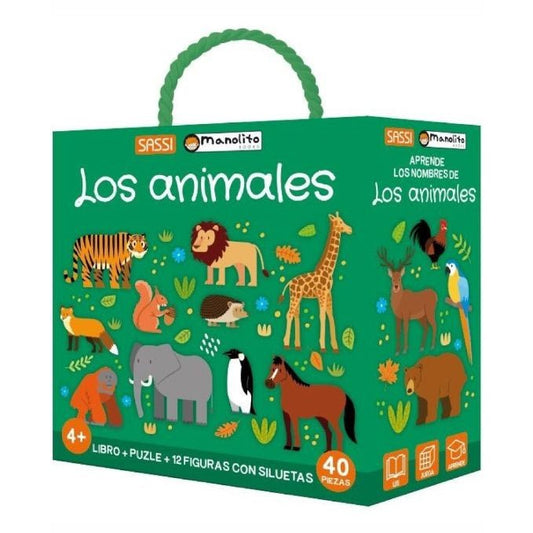 MALETÍN EDUCATIVO ·Q - BOX ANIMALES· - Happy Moments Baby