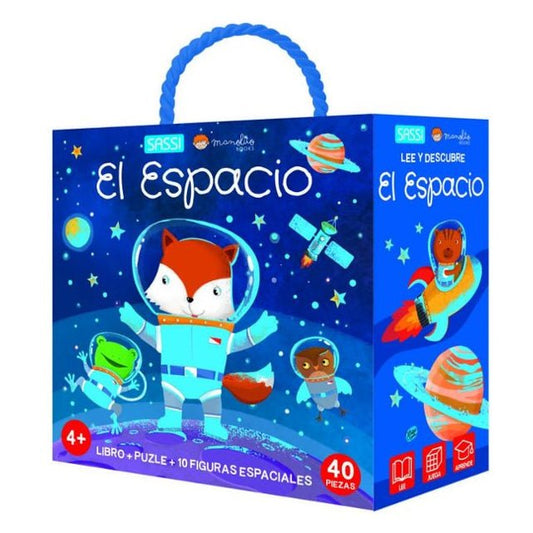 MALETÍN EDUCATIVO ·Q - BOX EL ESPACIO· - Happy Moments Baby