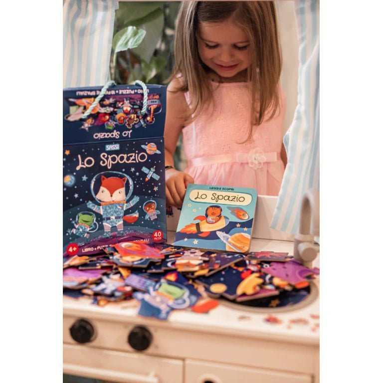 MALETÍN EDUCATIVO ·Q - BOX EL ESPACIO· - Happy Moments Baby