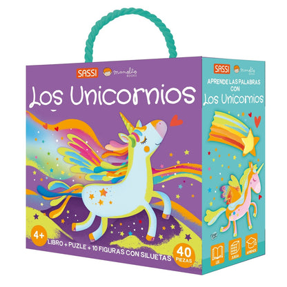 MALETÍN EDUCATIVO ·Q - BOX UNICORNIOS· - Happy Moments Baby