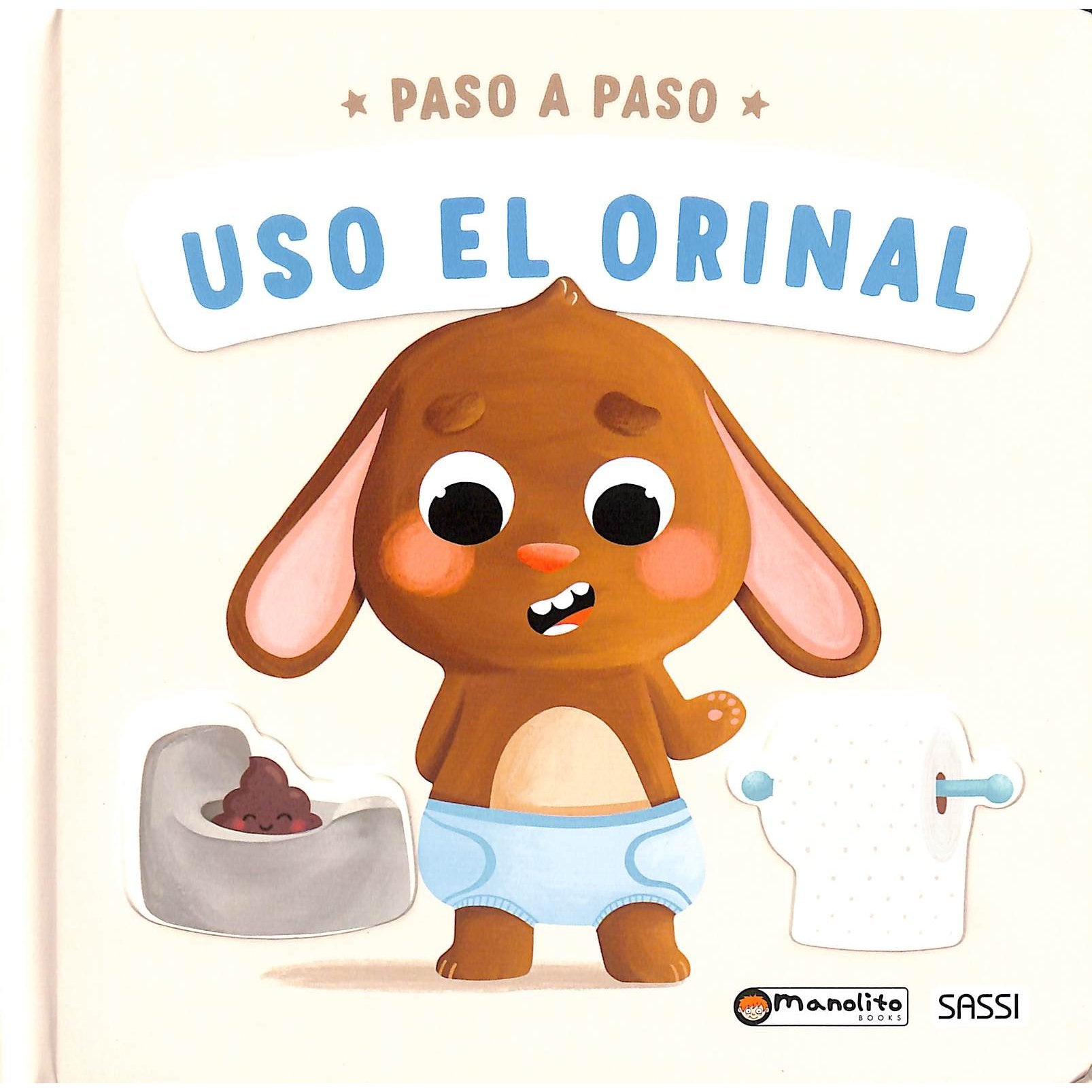 Cubierta de Uso el orinal de Manolito Books