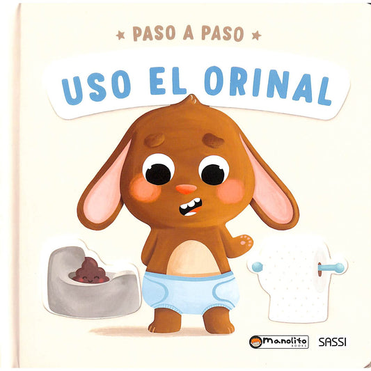 Cubierta de Uso el orinal de Manolito Books