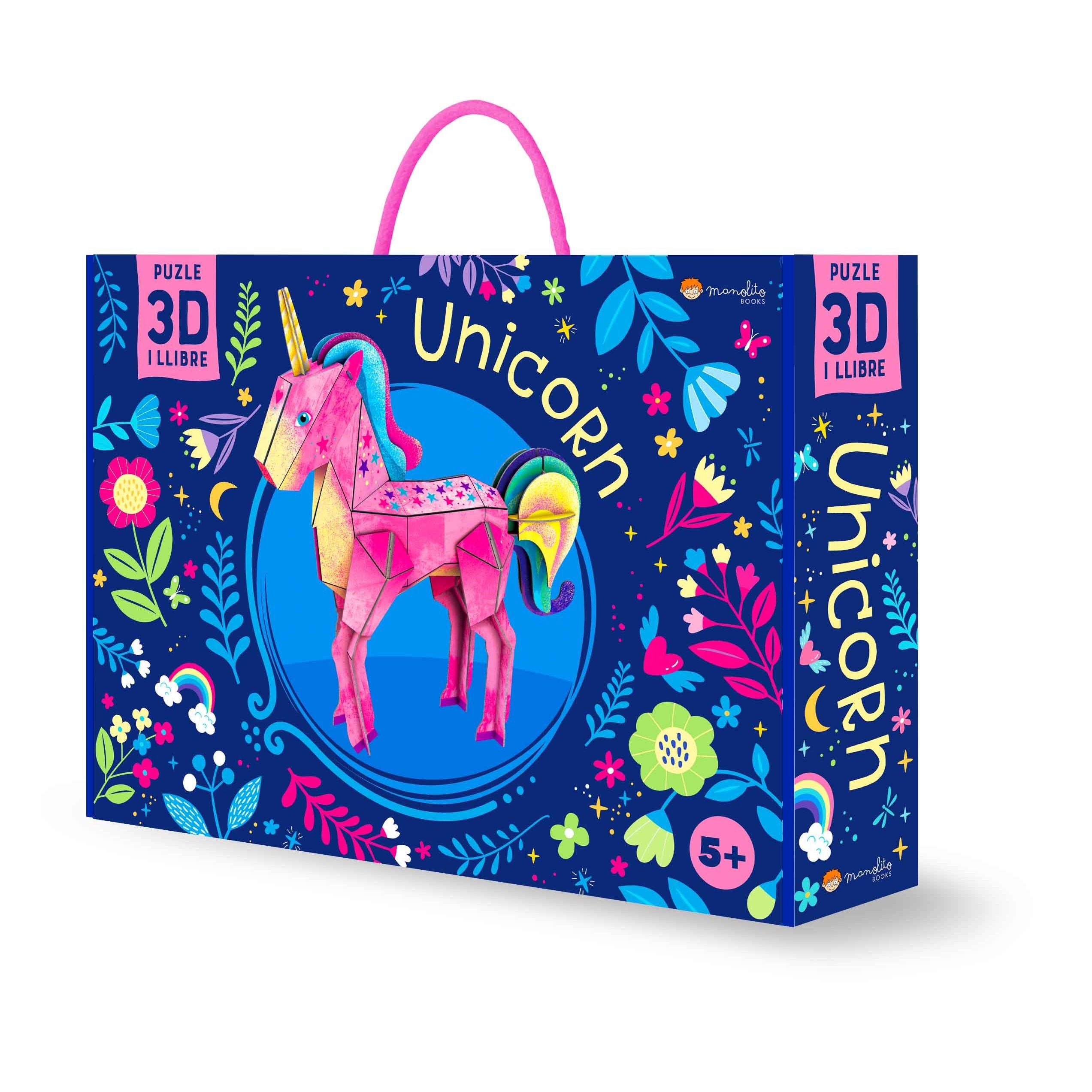 Cubierta de Unicorn de Manolito Books
