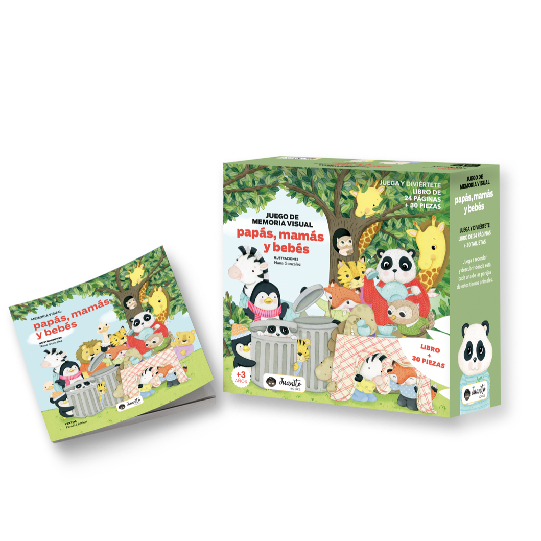 Cubierta de Papás, mamás y bebés de Manolito Books
