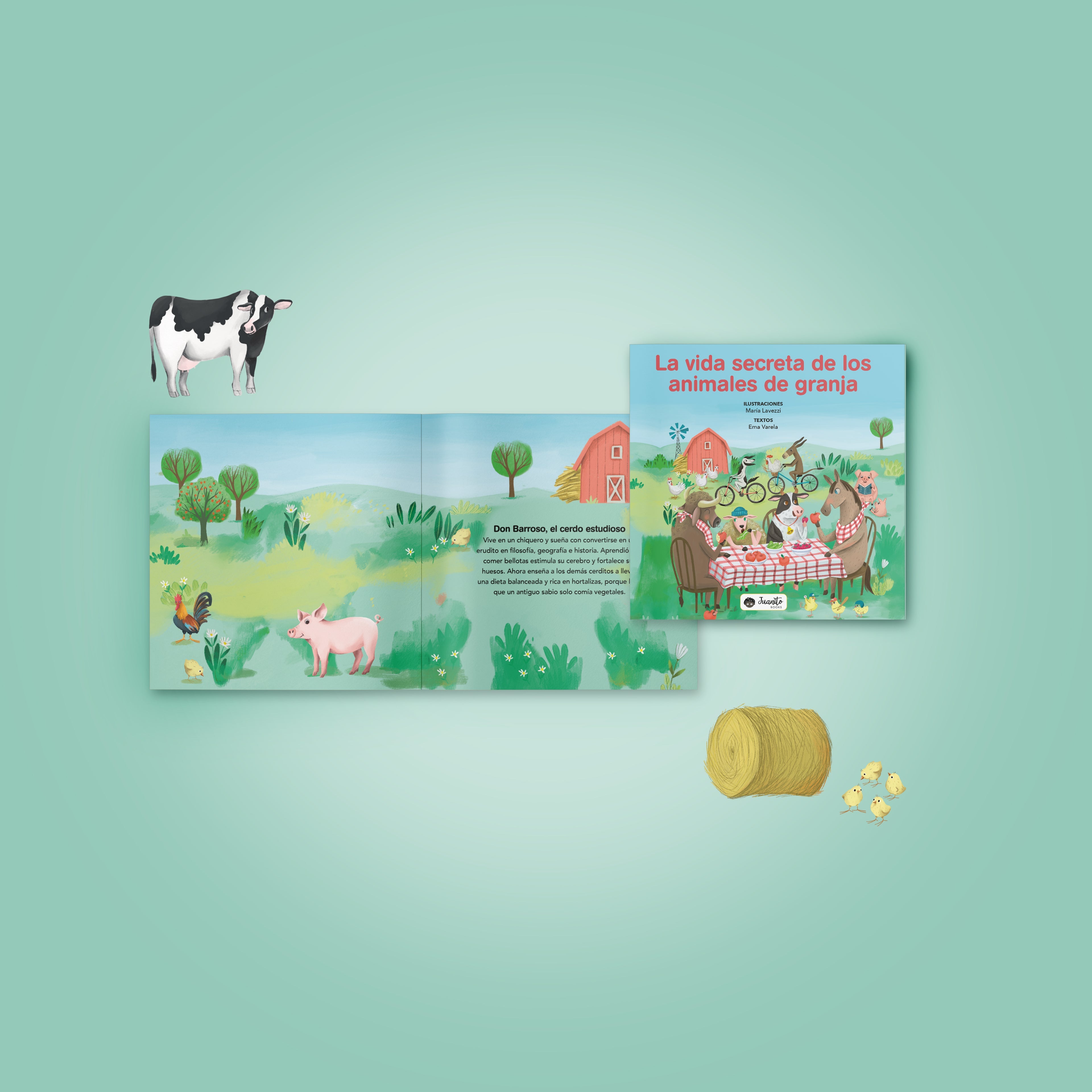Libro abierto de ¿Quién se ha comido mi manzana?