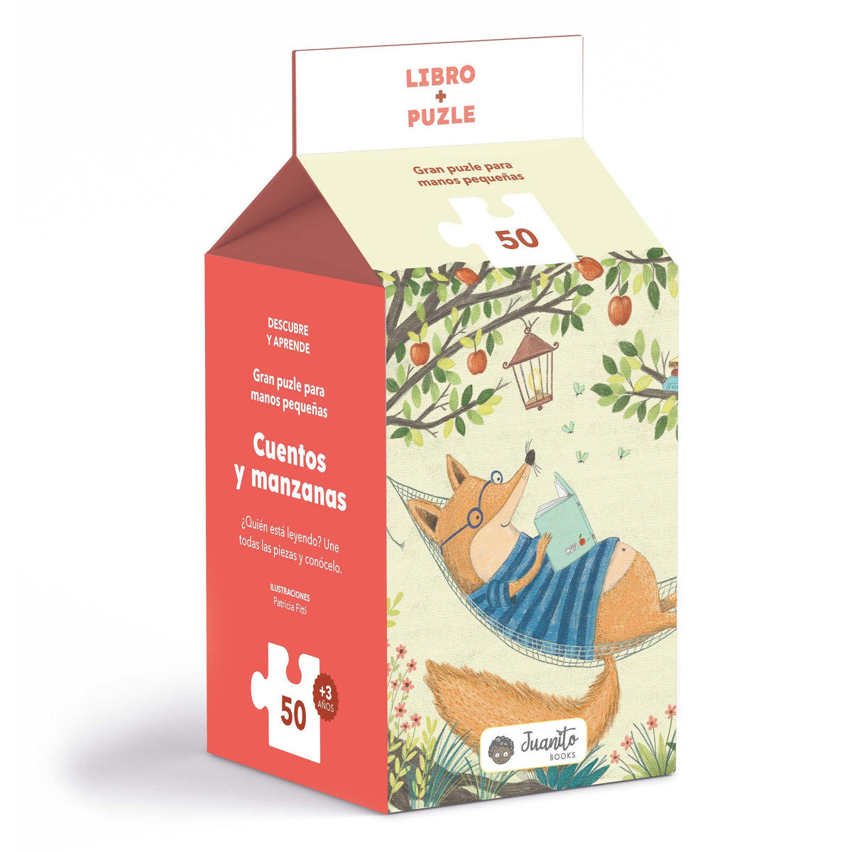 Cubierta de Cuentos y manzanas de Manolito Books