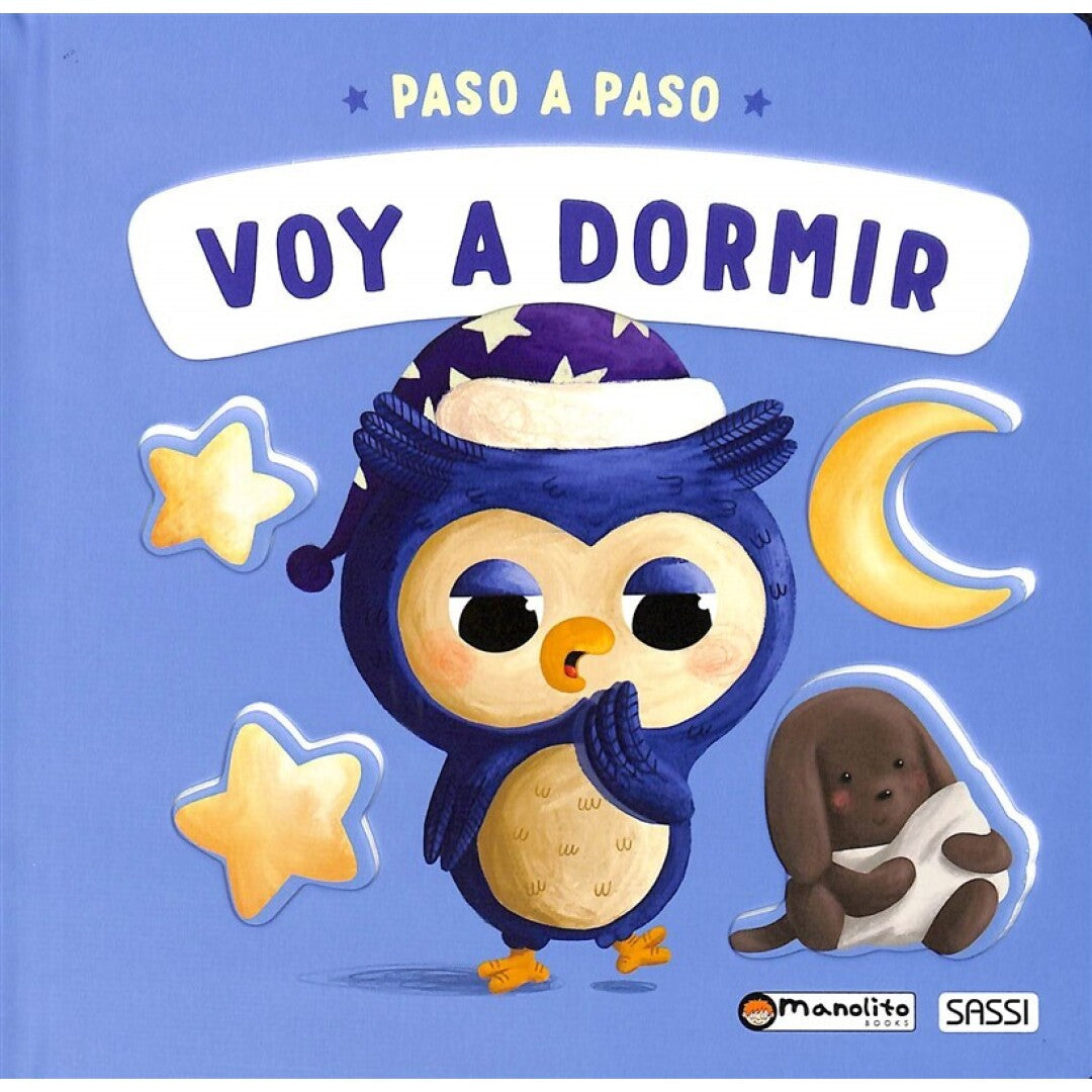 Portada de LIBRO INFANTIL ·ME VOY A DORMIR· de Manolito Books, edición española