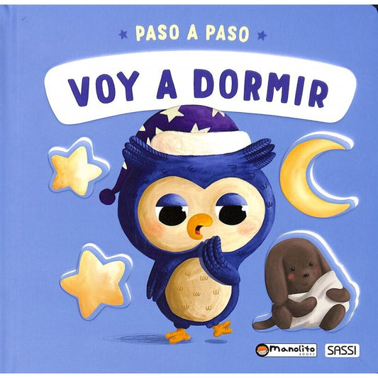 Portada de LIBRO INFANTIL ·ME VOY A DORMIR· de Manolito Books, edición española