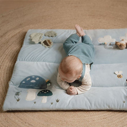 MANTA DE JUEGO SENSORIAL Y ACTIVIDADES LITTLE DUTCH ·FOREST FRIENDS· - Happy Moments Baby