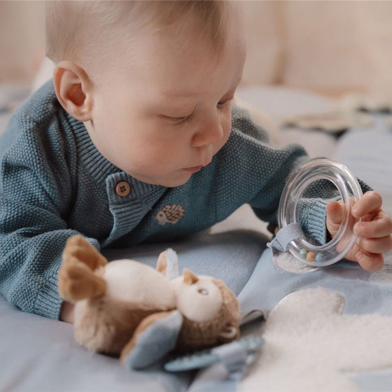 MANTA DE JUEGO SENSORIAL Y ACTIVIDADES LITTLE DUTCH ·FOREST FRIENDS· - Happy Moments Baby