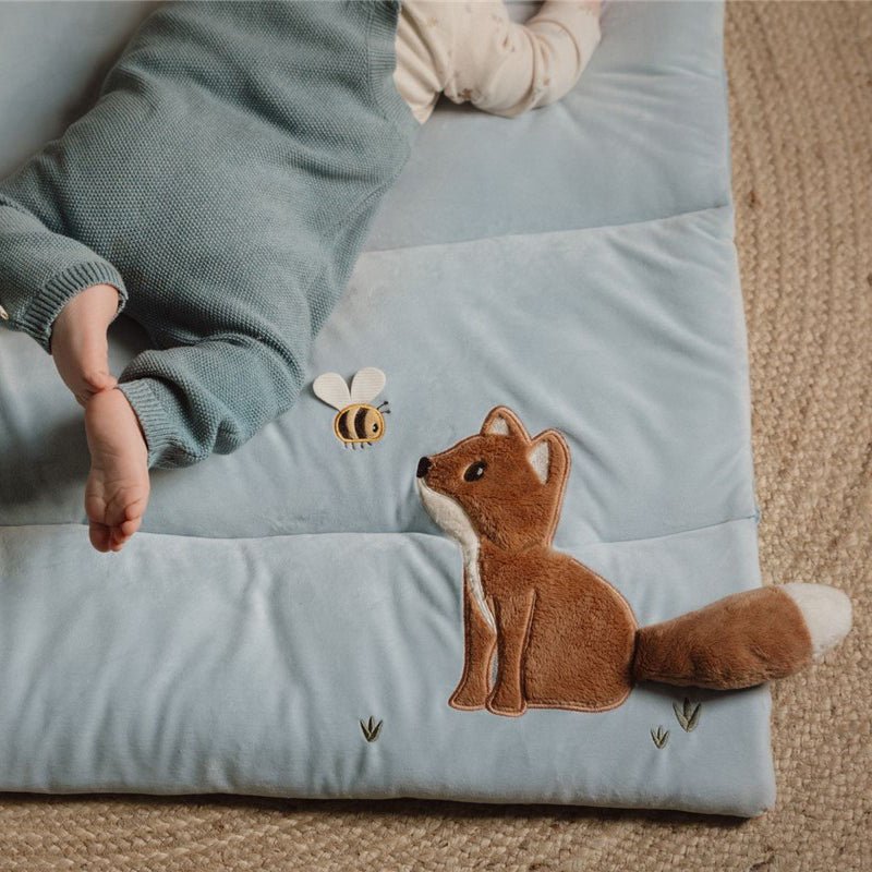 MANTA DE JUEGO SENSORIAL Y ACTIVIDADES LITTLE DUTCH ·FOREST FRIENDS· - Happy Moments Baby