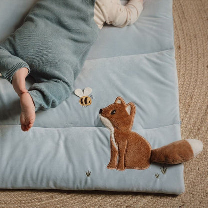 MANTA DE JUEGO SENSORIAL Y ACTIVIDADES LITTLE DUTCH ·FOREST FRIENDS· - Happy Moments Baby