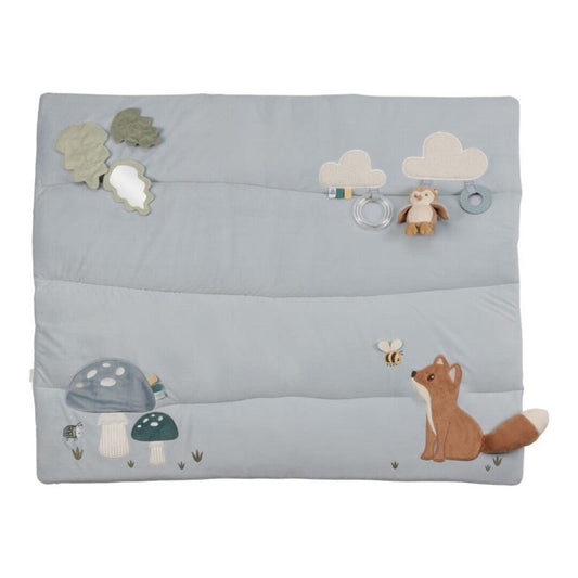 MANTA DE JUEGO SENSORIAL Y ACTIVIDADES LITTLE DUTCH ·FOREST FRIENDS· - Happy Moments Baby
