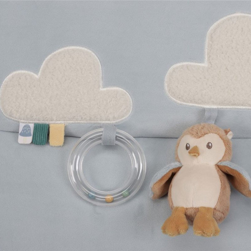 MANTA DE JUEGO SENSORIAL Y ACTIVIDADES LITTLE DUTCH ·FOREST FRIENDS· - Happy Moments Baby