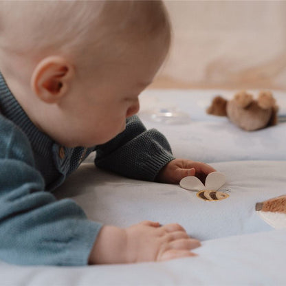 MANTA DE JUEGO SENSORIAL Y ACTIVIDADES LITTLE DUTCH ·FOREST FRIENDS· - Happy Moments Baby