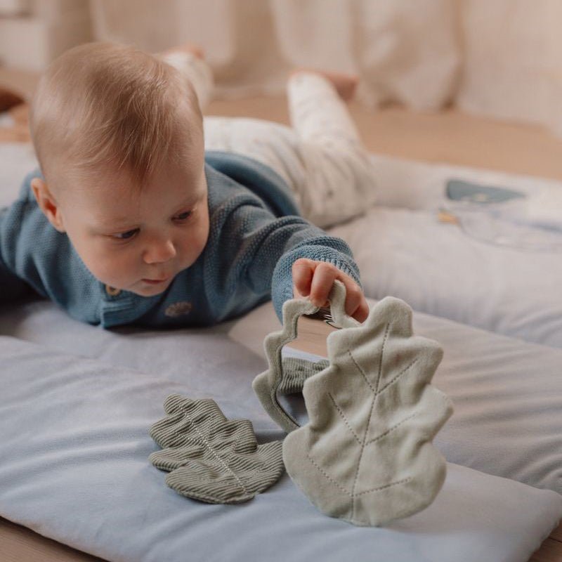 MANTA DE JUEGO SENSORIAL Y ACTIVIDADES LITTLE DUTCH ·FOREST FRIENDS· - Happy Moments Baby