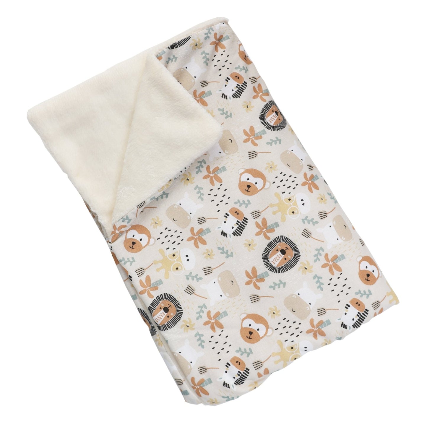 MANTA SUAVE BEBÉ ·SAVANA· - Happy Moments Baby