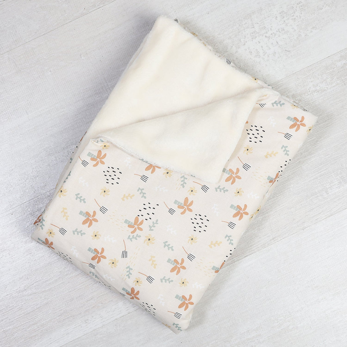 MANTA SUAVE BEBÉ ·SOFT· - Happy Moments Baby