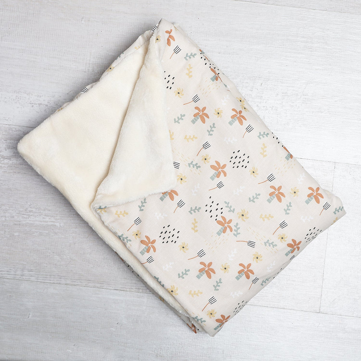 MANTA SUAVE BEBÉ ·SOFT· - Happy Moments Baby