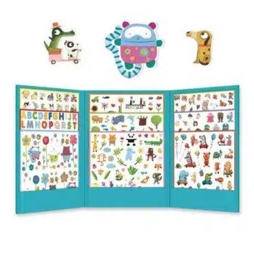 MANUALIDADES DJECO ·1000 PEGATINAS PARA LOS PEQUES· - Happy Moments Baby