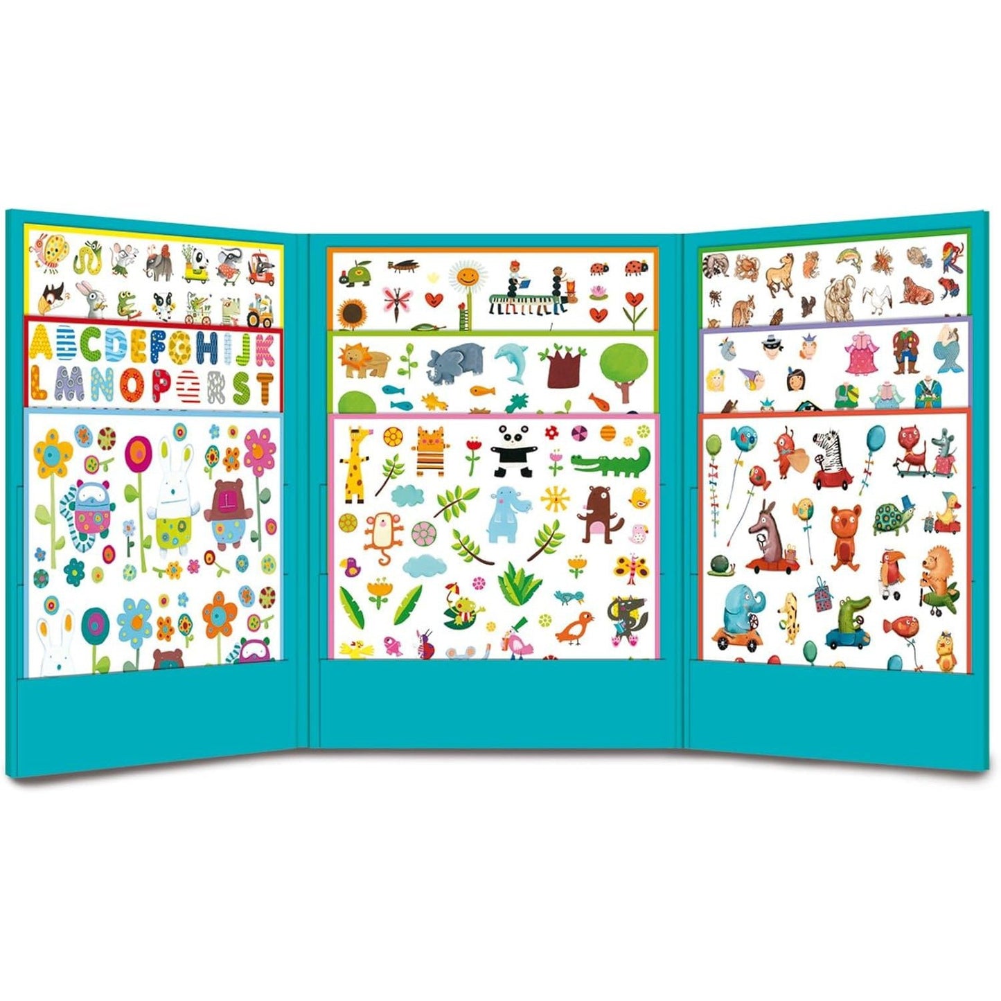 MANUALIDADES DJECO ·1000 PEGATINAS PARA LOS PEQUES· - Happy Moments Baby