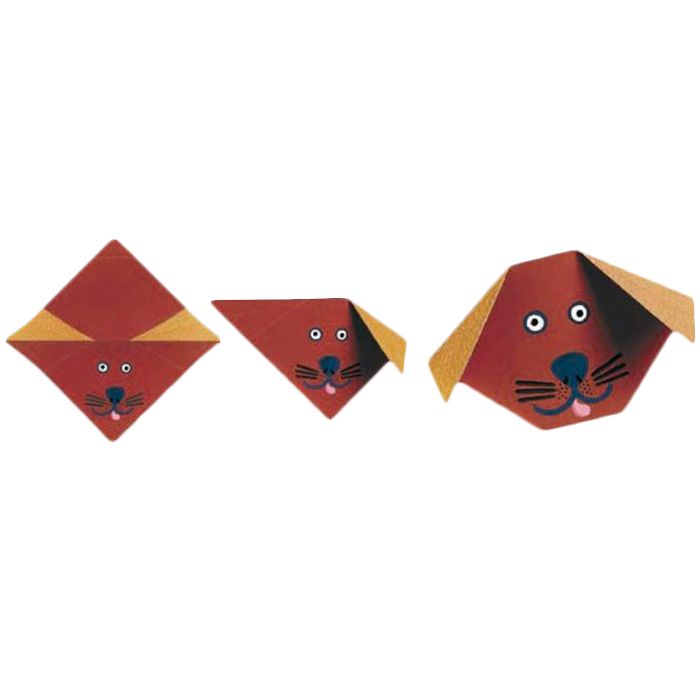 MANUALIDADES DJECO ·PAPIROFLEXIA ORIGAMI ANIMALES· - Happy Moments Baby