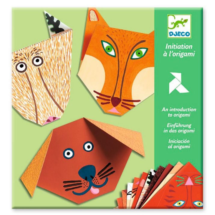 MANUALIDADES DJECO ·PAPIROFLEXIA ORIGAMI ANIMALES· - Happy Moments Baby