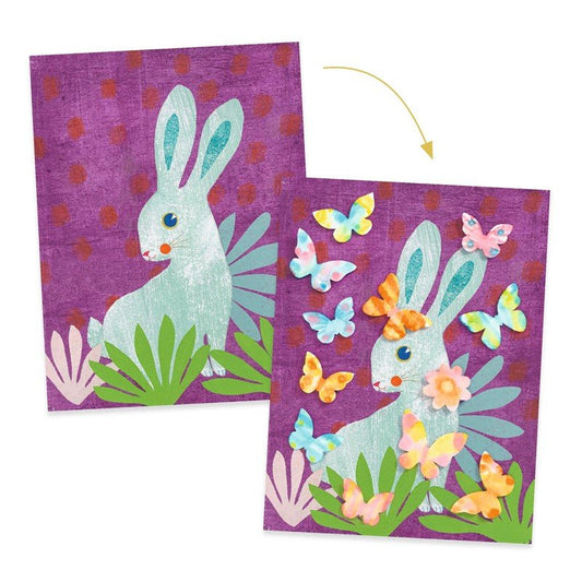 MANUALIDADES DJECO ·PINTURA CON AGUA Y PAPEL SECANTE· - Happy Moments Baby