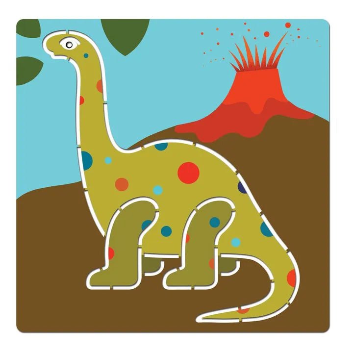 MANUALIDADES DJECO ·PLANTILLAS DINOSAURIOS· - Happy Moments Baby