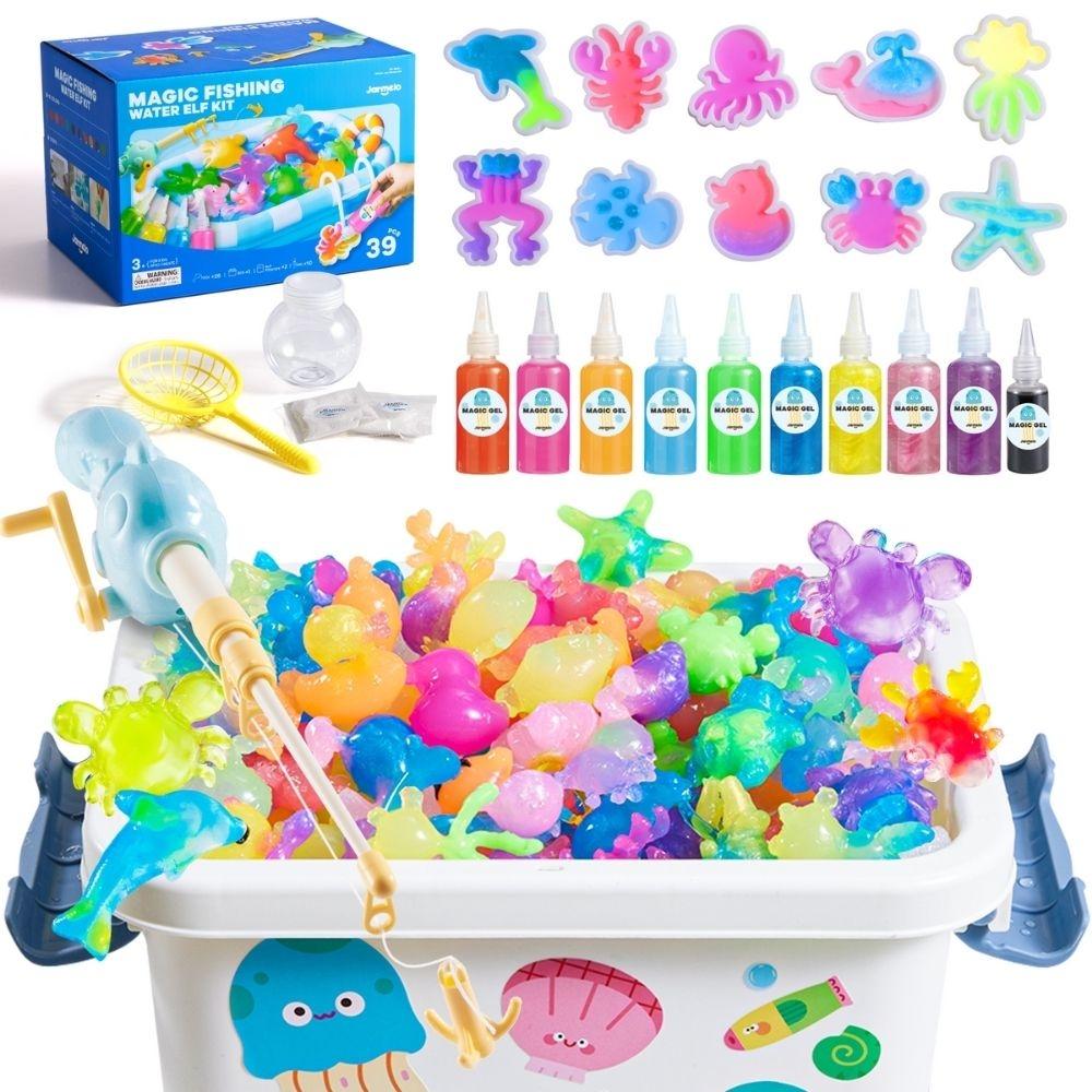MANUALIDADES JARMELO ·SET FIGURITAS 3D EN AGUA· - Happy Moments Baby
