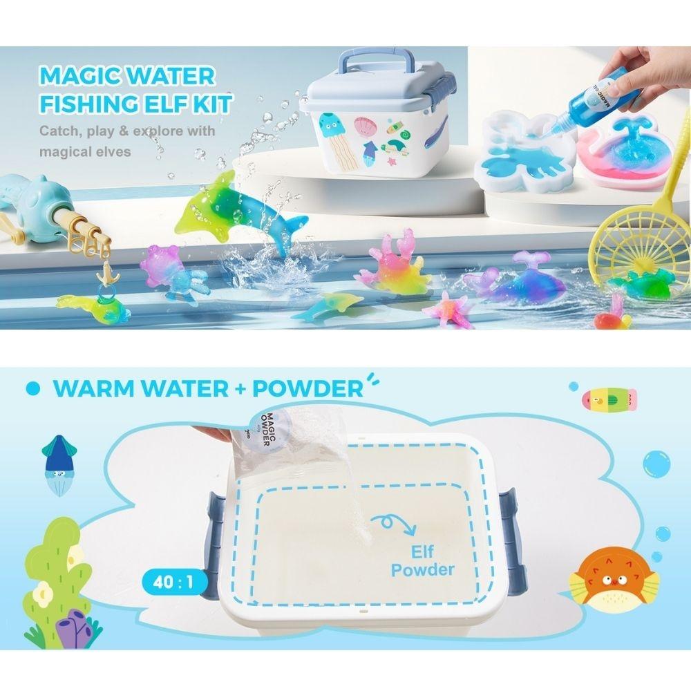 MANUALIDADES JARMELO ·SET FIGURITAS 3D EN AGUA· - Happy Moments Baby