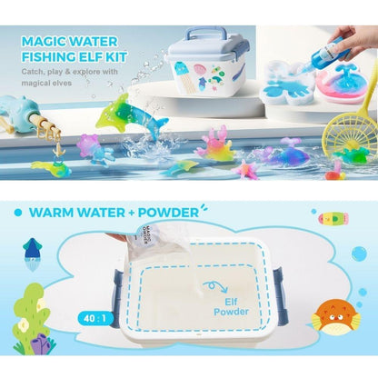 MANUALIDADES JARMELO ·SET FIGURITAS 3D EN AGUA· - Happy Moments Baby