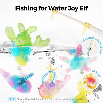 MANUALIDADES JARMELO ·SET FIGURITAS 3D EN AGUA· - Happy Moments Baby