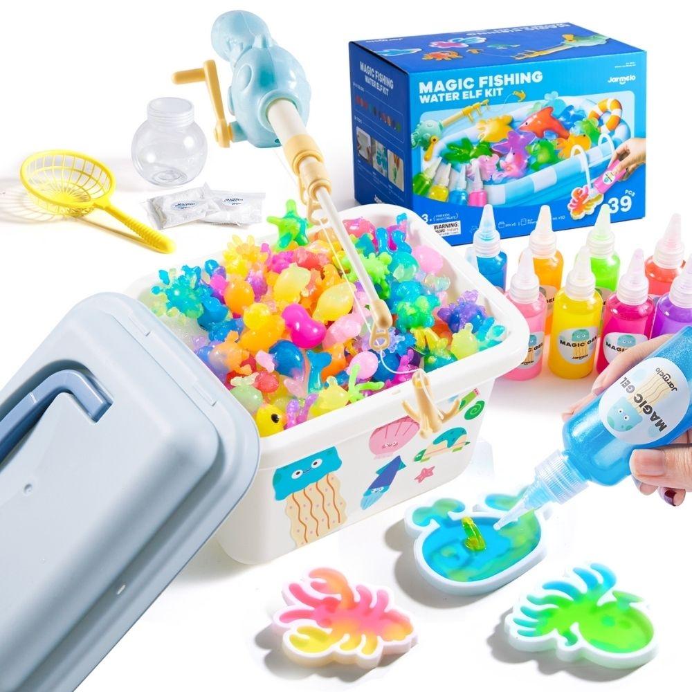 MANUALIDADES JARMELO ·SET FIGURITAS 3D EN AGUA· - Happy Moments Baby