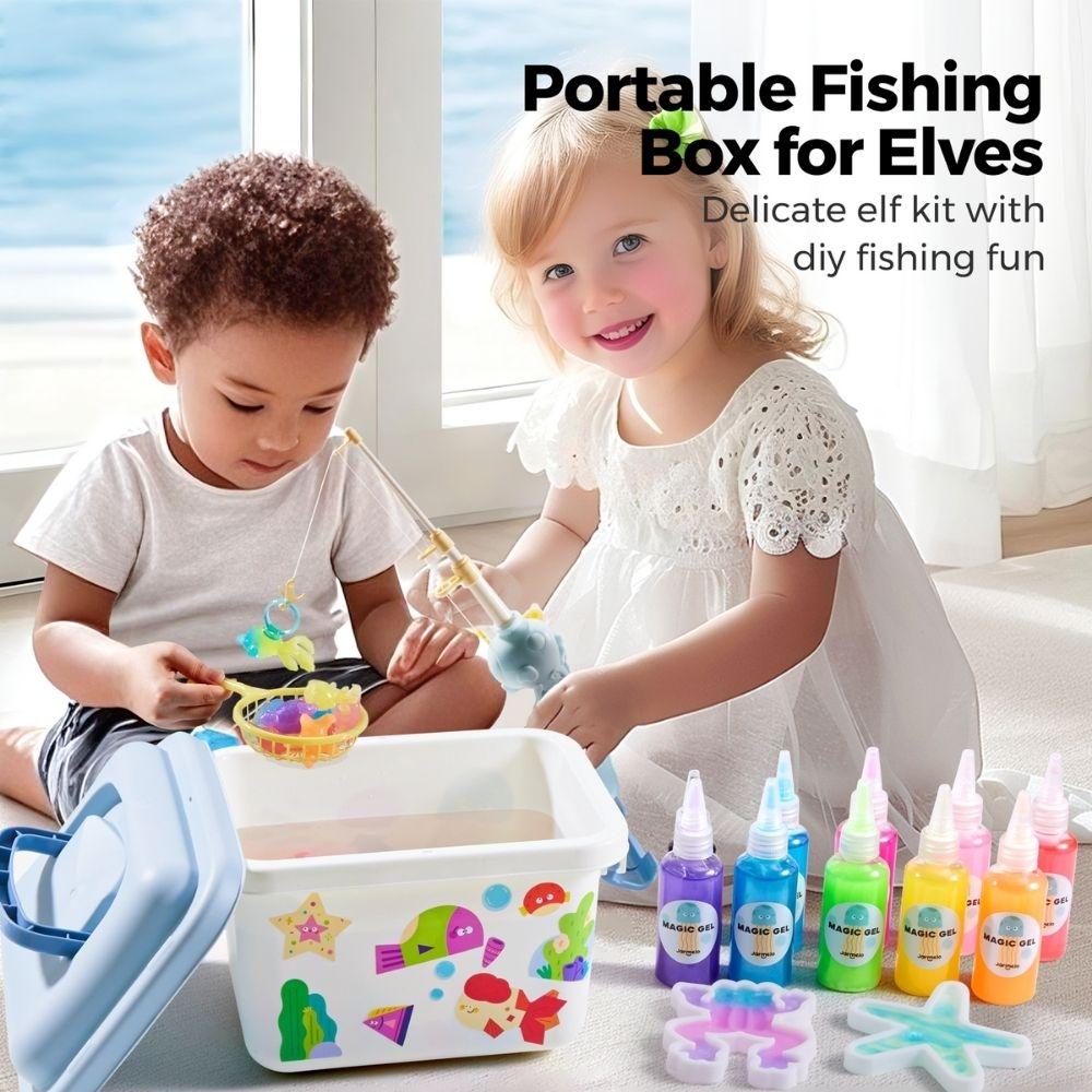 MANUALIDADES JARMELO ·SET FIGURITAS 3D EN AGUA· - Happy Moments Baby