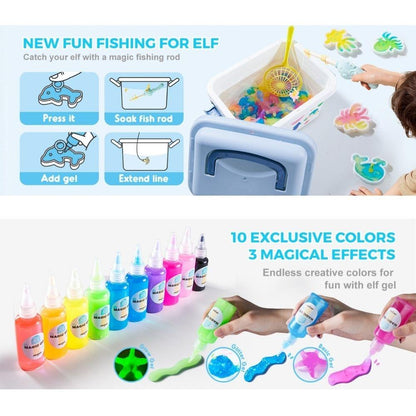 MANUALIDADES JARMELO ·SET FIGURITAS 3D EN AGUA· - Happy Moments Baby