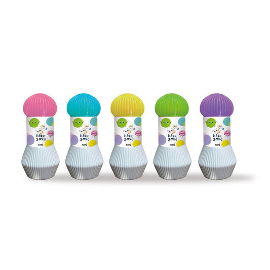 MARCADORES PUNTOS 5 COLORES ·PASTEL· - Happy Moments Baby