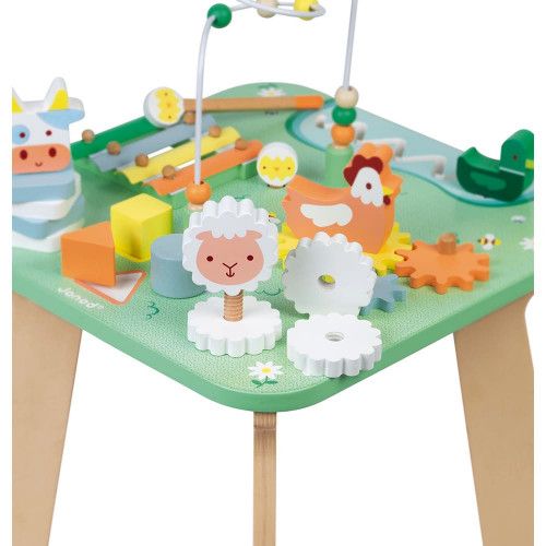 Animales apilables de la mesa Bonita Pradera — Janod