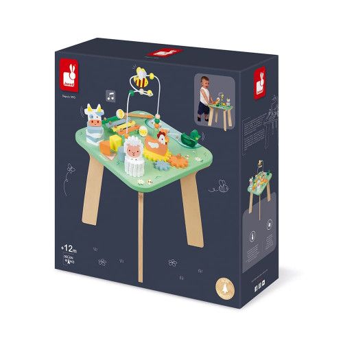 Caja de la mesa Bonita Pradera — Janod