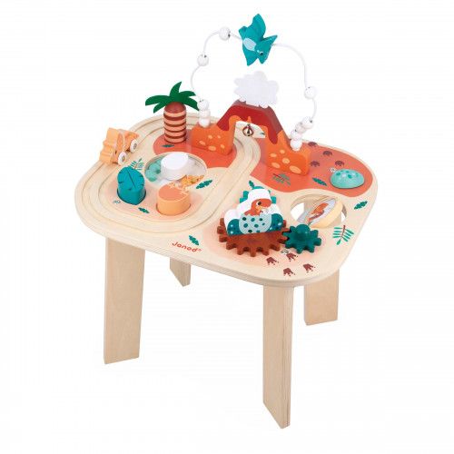 Mesa de actividades Dino de Janod