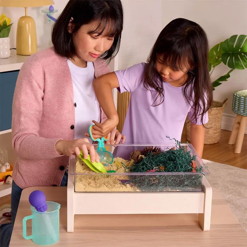 MESA DE LUZ ·KIT EDUCATIVO BATTAT BRIGHT EXPLORER· - Happy Moments Baby