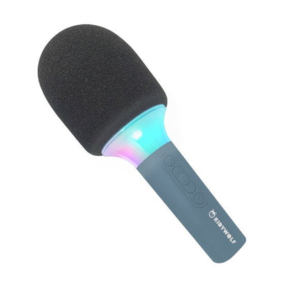 MICRÓFONO BLUETOOTH CON EFECTOS DE SONIDO INFANTIL ·KIDYMIC AZUL· - Happy Moments Baby