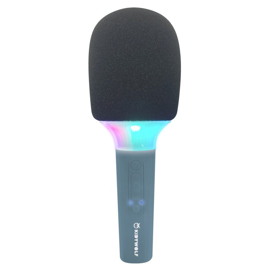 MICRÓFONO BLUETOOTH CON EFECTOS DE SONIDO INFANTIL ·KIDYMIC AZUL· - Happy Moments Baby