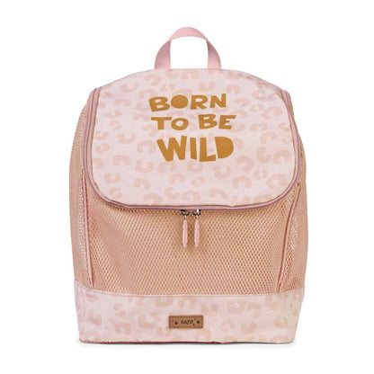 MOCHILA ANTIARENA SARO ·BORN TO BE WILD· - Happy Moments Baby