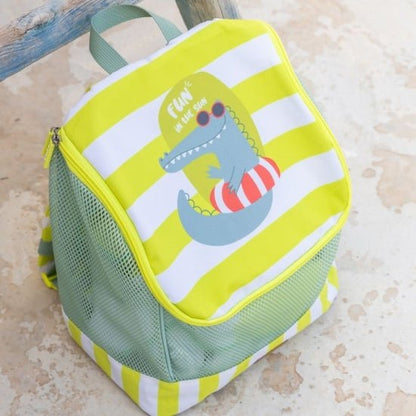 MOCHILA ANTIARENA SARO ·FUN IN THE SUN· - Happy Moments Baby